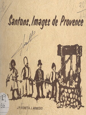cover image of Santons